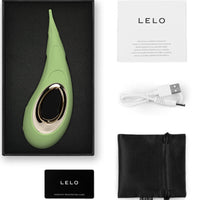 LELO Dot Cruise elliptikus csiklóvibrátor – pisztácia (5)