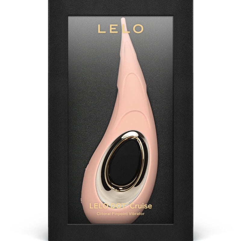 LELO Dot Cruise elliptikus csiklóvibrátor – narancs (6)