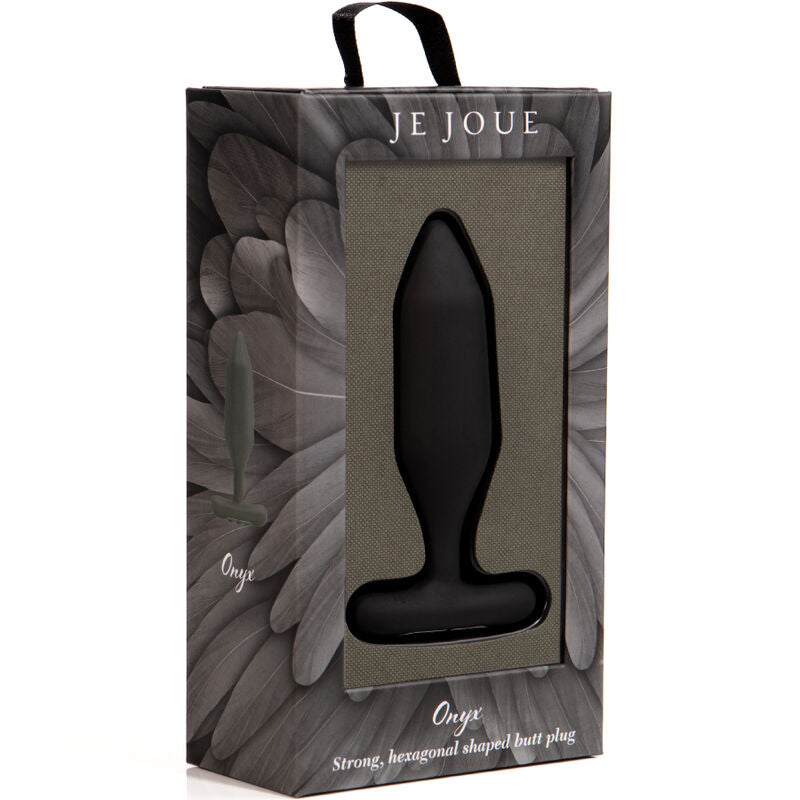 Je Joue Onyx vibrációs análdugó – fekete (3)