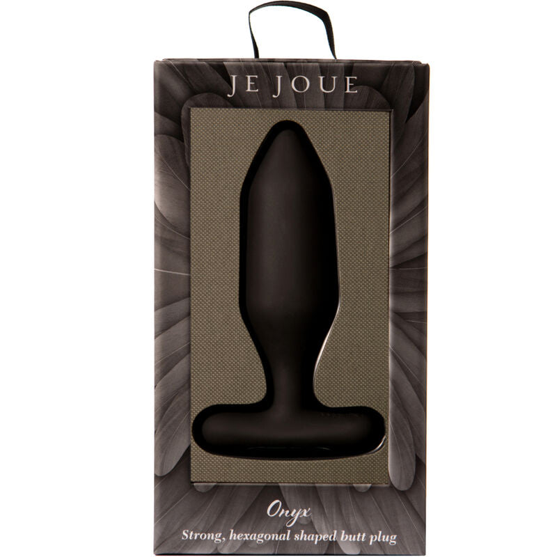Je Joue Onyx vibrációs análdugó – fekete (4)