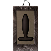 Je Joue Vesta vibrációs análdugó – fekete (4)