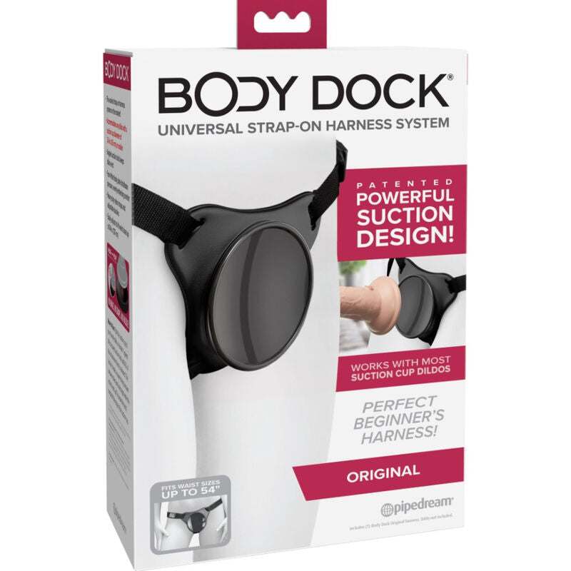 Pipedream Body Dock Original felcsatolható hám