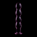Nebula Model 10 üvegdildó, 16,5 cm – rózsaszín (7)