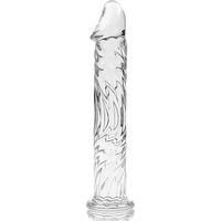 Nebula Model 12 üvegdildó, 17 cm – átlátszó (3)