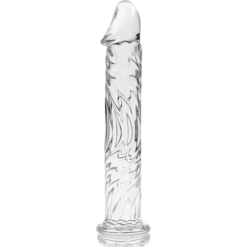 Nebula Model 12 üvegdildó, 17 cm – átlátszó (3)