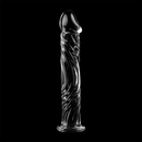 Nebula Model 12 üvegdildó, 17 cm – átlátszó (5)