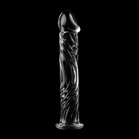 Nebula Model 12 üvegdildó, 17 cm – átlátszó (5)