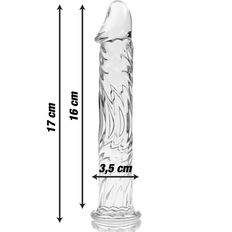 Nebula Model 12 üvegdildó, 17 cm