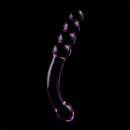 Nebula Model 14 üvegdildó, 18,5 cm – rózsaszín (6)