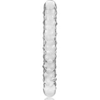 Nebula Model 15 üvegdildó, 18,5 cm – átlátszó (3)
