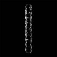 Nebula Model 15 üvegdildó, 18,5 cm – átlátszó (5)