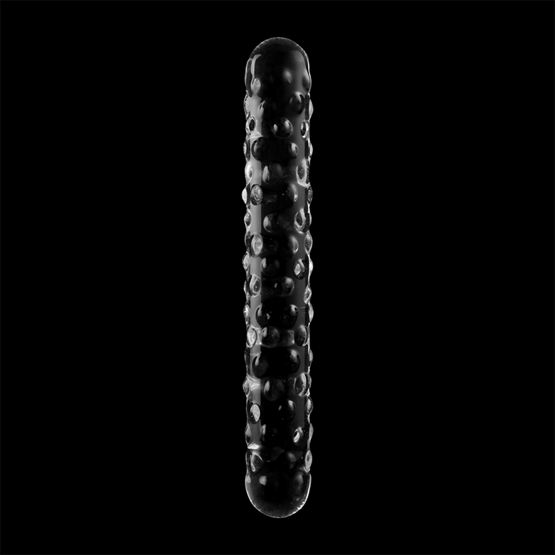 Nebula Model 15 üvegdildó, 18,5 cm – átlátszó (5)