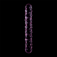 Nebula Model 15 üvegdildó, 18,5 cm – rózsaszín (7)