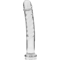 Nebula Model 16 üvegdildó, 18,5 cm – átlátszó (4)