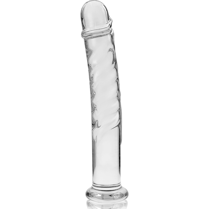 Nebula Model 16 üvegdildó, 18,5 cm – átlátszó (4)