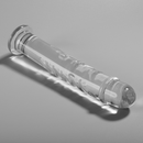 Nebula Model 16 üvegdildó, 18,5 cm – átlátszó (2)