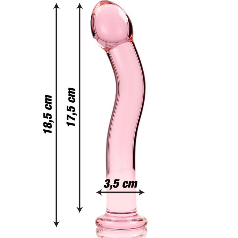 Nebula Model 18 üvegdildó, 18,5 cm