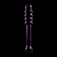 Nebula Model 20 üvegdildó, 20,5 cm – rózsaszín (7)
