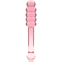 Nebula Model 20 üvegdildó, 20,5 cm – rózsaszín (5)