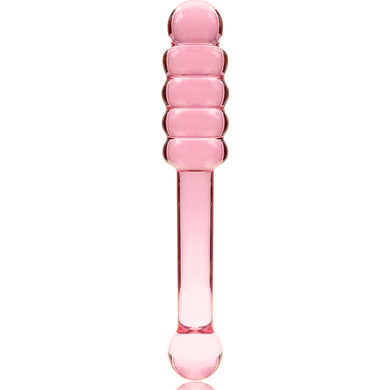Nebula Model 20 üvegdildó, 20,5 cm – rózsaszín (5)
