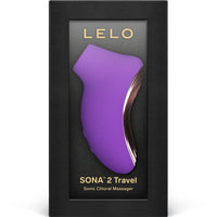 LELO Sona 2 Travel szónikus csiklóizgató – lila (5)