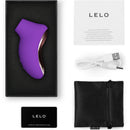 LELO Sona 2 Travel szónikus csiklóizgató – lila (4)