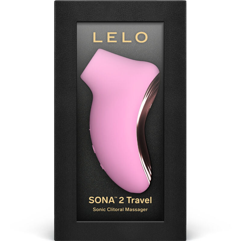 LELO Sona 2 Travel szónikus csiklóizgató – rózsaszín (5)