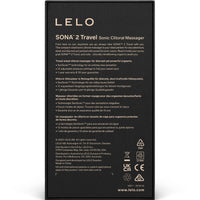 LELO Sona 2 Travel szónikus csiklóizgató – rózsaszín (6)