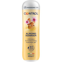 Control Almond Hammam vízbázisú masszázsgél – 200 ml