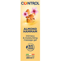 Control Almond Hammam vízbázisú masszázsgél – 200 ml (2)