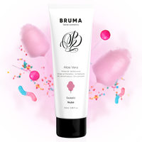 Bruma aloe verás ízesített vízbázisú síkosító – 100 ml – Cukorka (11)