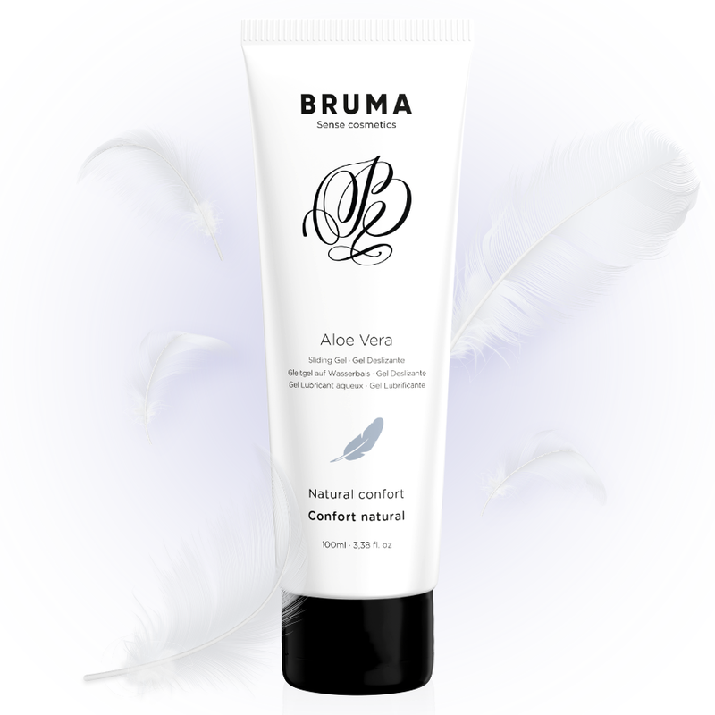 Bruma aloe verás ízesített vízbázisú síkosító – 100 ml