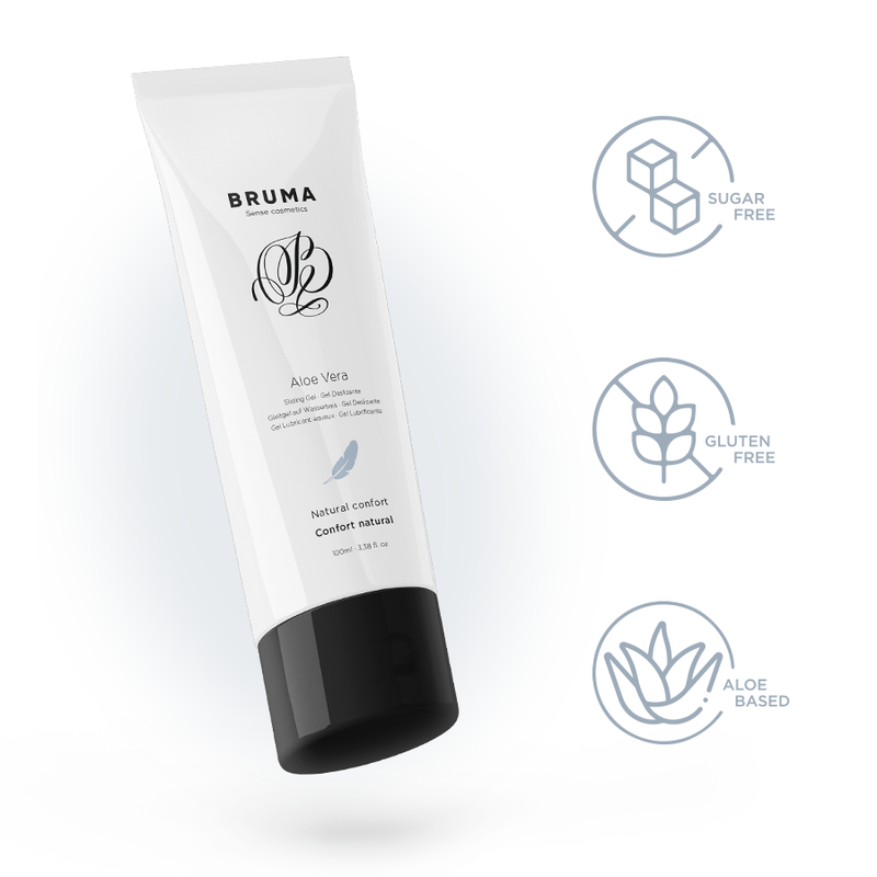 Bruma aloe verás ízesített vízbázisú síkosító – 100 ml