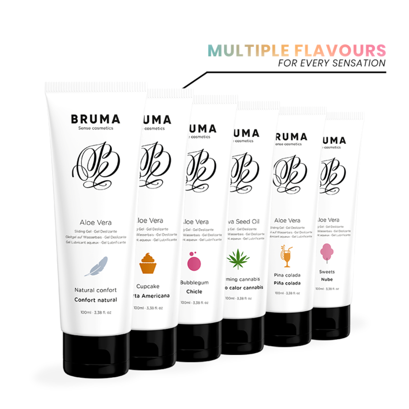 Bruma aloe verás ízesített vízbázisú síkosító – 100 ml (7)