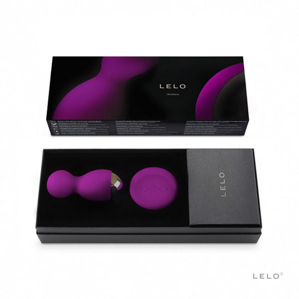 LELO Hula Beads forgó, távirányítós gésagolyó