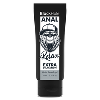 Black Hole vízbázisú, tágító hatású anál gél – 70 ml