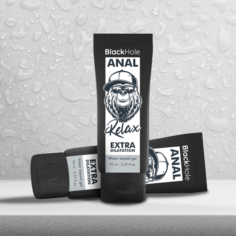 Black Hole vízbázisú, tágító hatású anál gél – 70 ml (6)