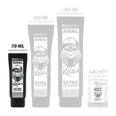 Black Hole vízbázisú, tágító hatású anál gél – 70 ml (2)