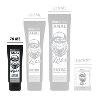 Black Hole vízbázisú, tágító hatású anál gél – 70 ml (2)