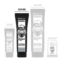 Black Hole vízbázisú, tágító hatású anál gél – 150 ml (2)