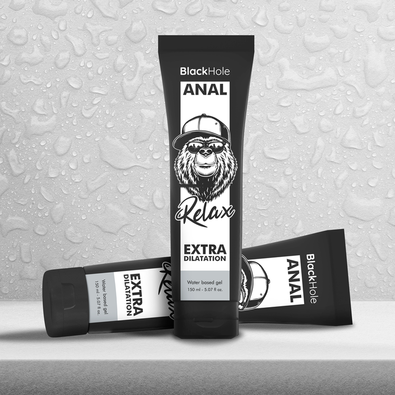 Black Hole vízbázisú, tágító hatású anál gél – 150 ml (6)