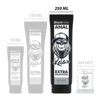 Black Hole vízbázisú, tágító hatású anál gél – 250 ml (2)