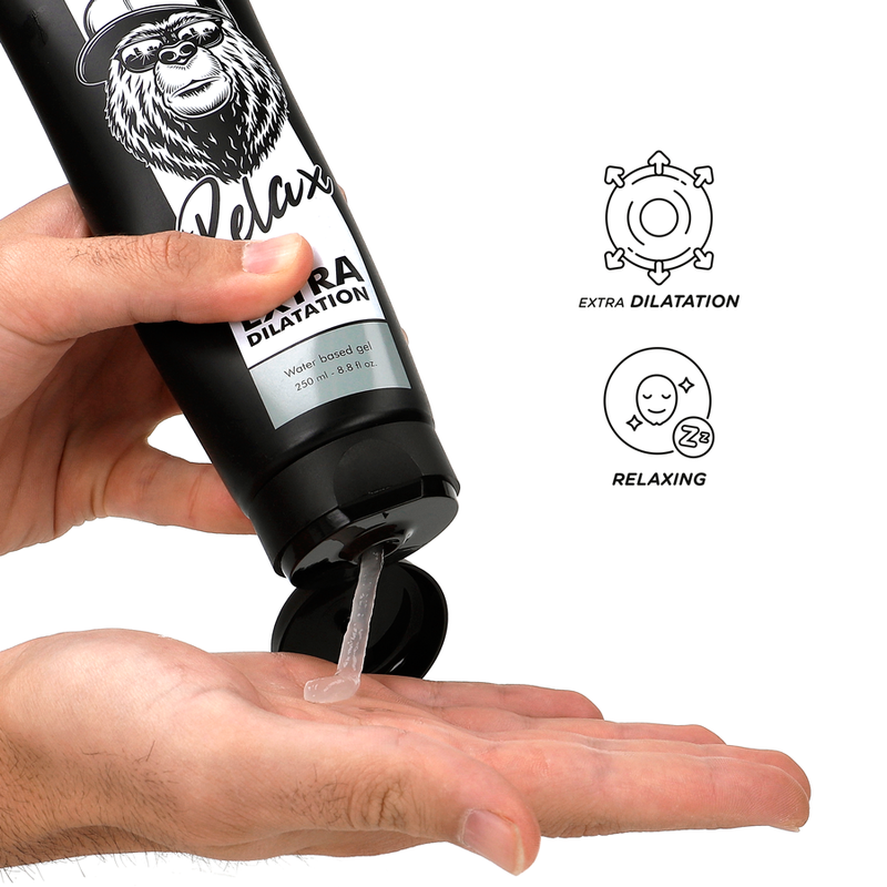 Black Hole vízbázisú, tágító hatású anál gél – 250 ml (3)