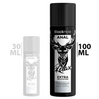 Black Hole szilikonbázisú, tágító hatású anál gél – 100 ml (2)