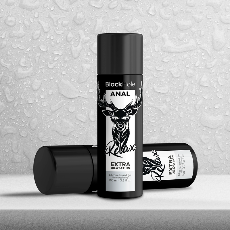 Black Hole szilikonbázisú, tágító hatású anál gél – 100 ml (6)