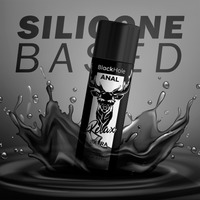 Black Hole szilikonbázisú, tágító hatású anál gél – 100 ml (4)