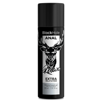 Black Hole szilikonbázisú, tágító hatású anál gél – 30 ml
