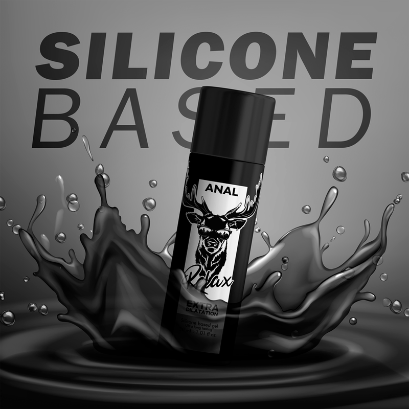 Black Hole szilikonbázisú, tágító hatású anál gél – 30 ml (4)