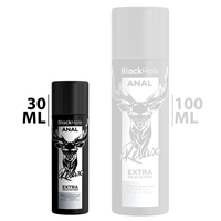 Black Hole szilikonbázisú, tágító hatású anál gél – 30 ml (2)