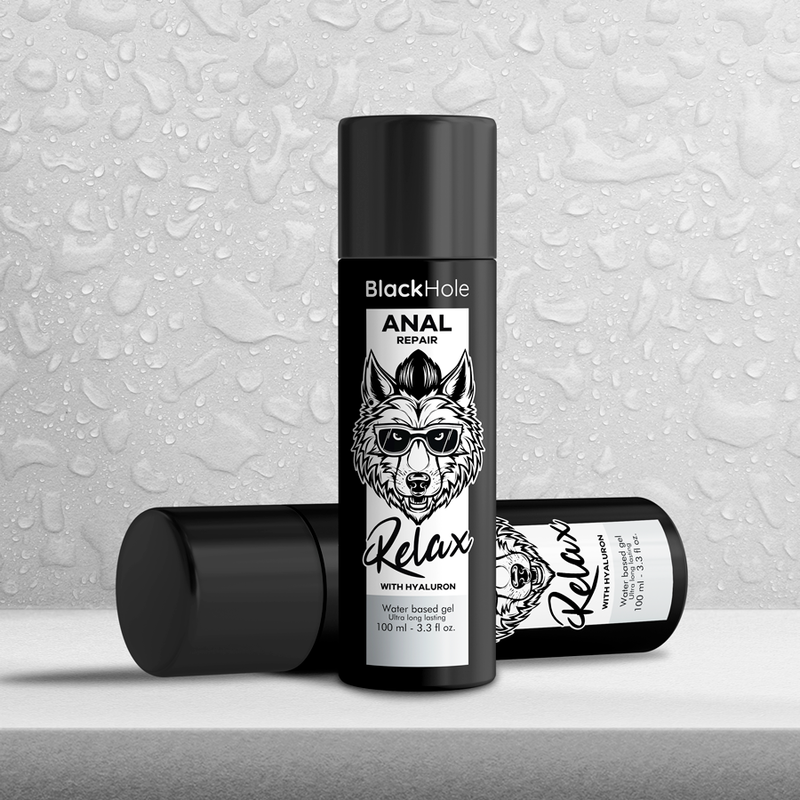 Black Hole Anal Repair hialuronos relaxáló síkosító – 100 ml (6)
